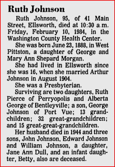 Ruth Johnson